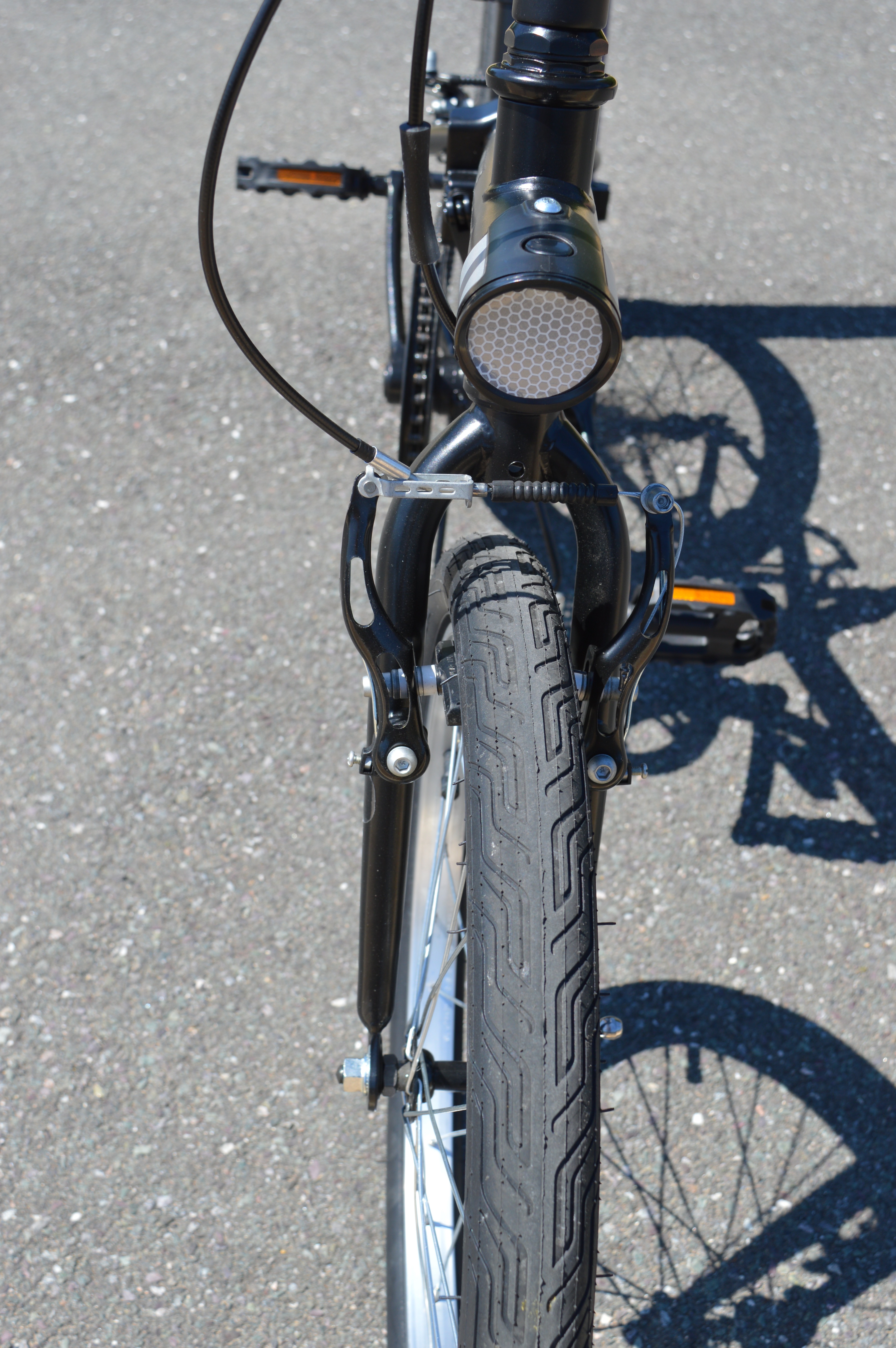 Tilt folding bike discount review